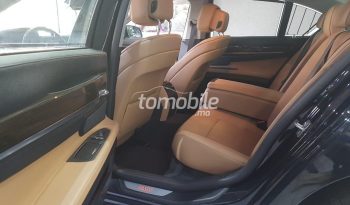 BMW 740 Importé Occasion 2014 Diesel 100000Km Casablanca #61895 plein
