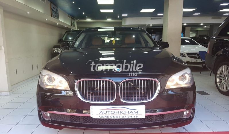 BMW 740 Importé Occasion 2014 Diesel 100000Km Casablanca #61895