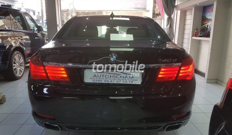 BMW 740 Importé Occasion 2014 Diesel 100000Km Casablanca #61895 plein