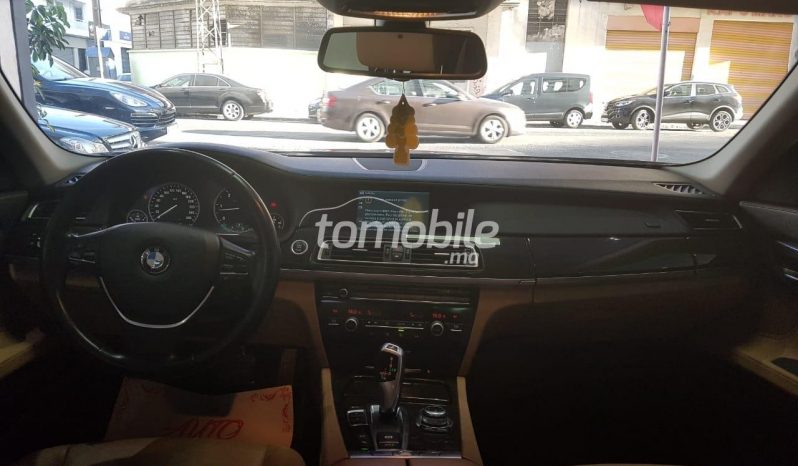 BMW 740 Importé Occasion 2014 Diesel 100000Km Casablanca #61895 plein