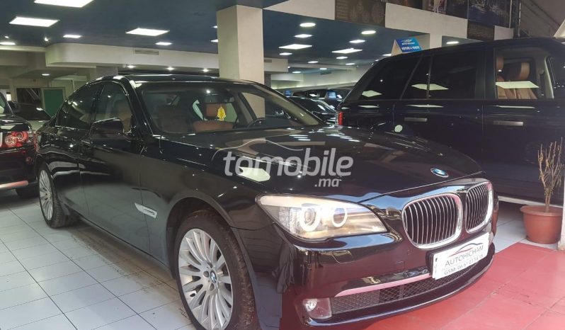 BMW 740 Importé Occasion 2014 Diesel 100000Km Casablanca #61895 plein