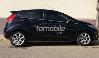 Ford Fiesta Occasion 2010 Essence 120000Km Rabat #61755 plein
