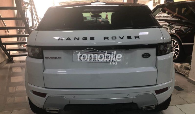 Land Rover Range Rover Evoque Importé Occasion 2013 Diesel 63000Km Casablanca #61888 full