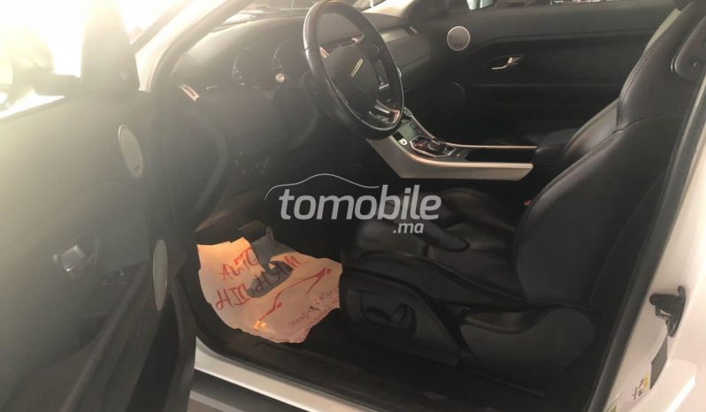 Land Rover Range Rover Evoque Importé Occasion 2013 Diesel 63000Km Casablanca #61888 full