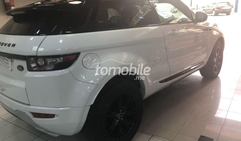 Land Rover Range Rover Evoque Importé Occasion 2013 Diesel 63000Km Casablanca #61888 full
