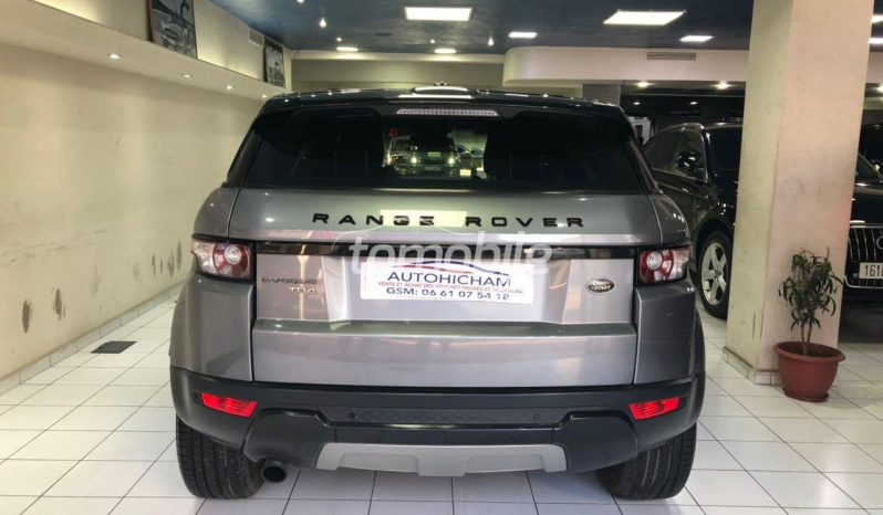 Land Rover Range Rover Evoque Occasion 2014 Diesel 48000Km Casablanca #61604 full