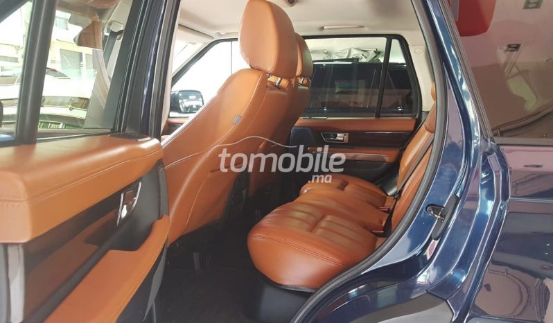 Land Rover Range Rover Sport Importé Occasion 2011 Diesel 100000Km Casablanca #61934 plein