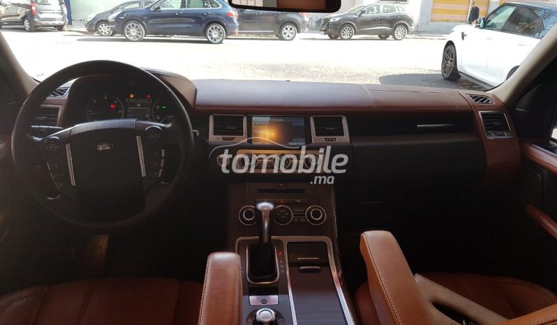 Land Rover Range Rover Sport Importé Occasion 2011 Diesel 100000Km Casablanca #61934 plein