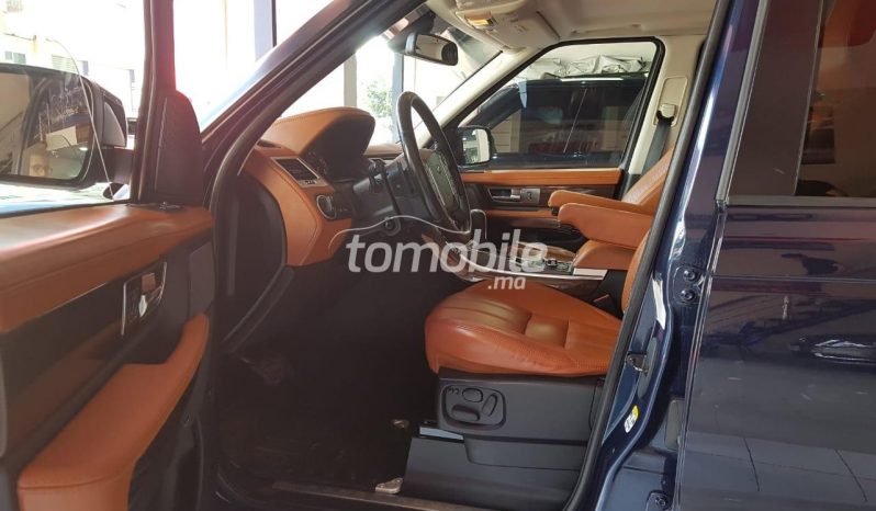 Land Rover Range Rover Sport Importé Occasion 2011 Diesel 100000Km Casablanca #61934 plein