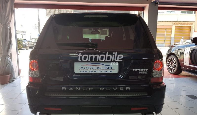 Land Rover Range Rover Sport Importé Occasion 2011 Diesel 100000Km Casablanca #61934 plein