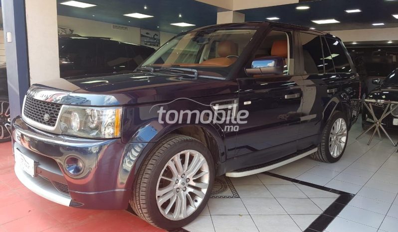 Land Rover Range Rover Sport Importé Occasion 2011 Diesel 100000Km Casablanca #61934 plein