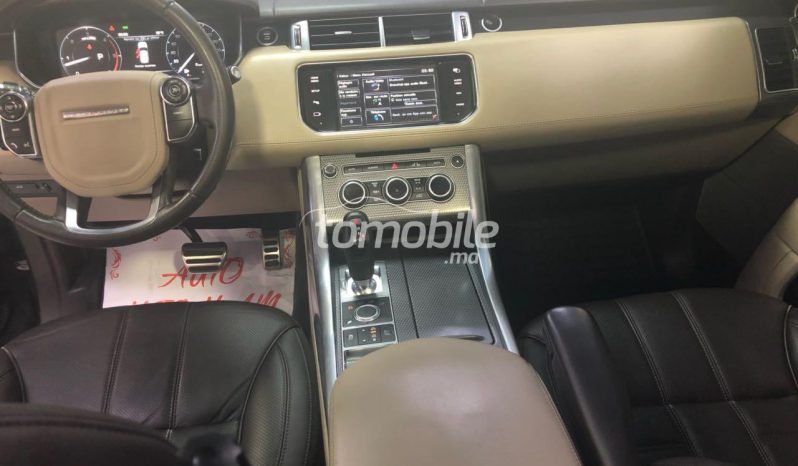 Land Rover Range Rover Sport Importé Occasion 2014 Diesel 85000Km Casablanca #61950 plein