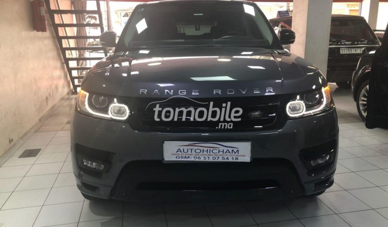 Land Rover Range Rover Sport Importé Occasion 2014 Diesel 85000Km Casablanca #61950
