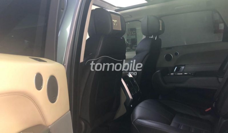 Land Rover Range Rover Sport Importé Occasion 2014 Diesel 85000Km Casablanca #61950 plein