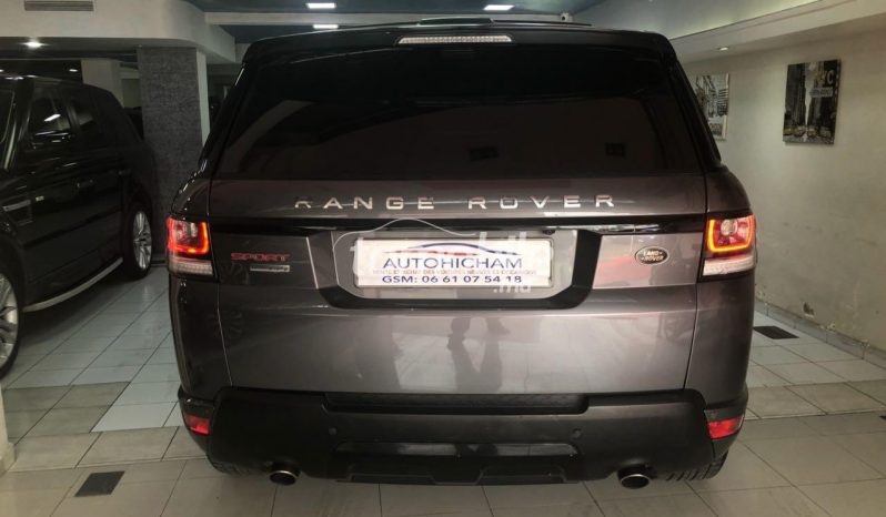 Land Rover Range Rover Sport Importé Occasion 2014 Diesel 85000Km Casablanca #61950 plein