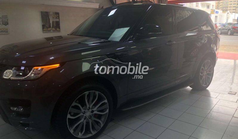 Land Rover Range Rover Sport Importé Occasion 2014 Diesel 85000Km Casablanca #61950 plein