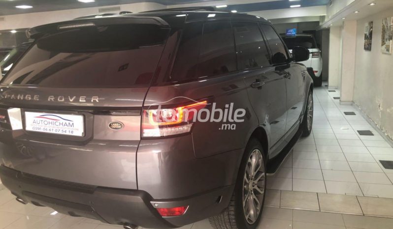 Land Rover Range Rover Sport Importé Occasion 2014 Diesel 85000Km Casablanca #61950 plein