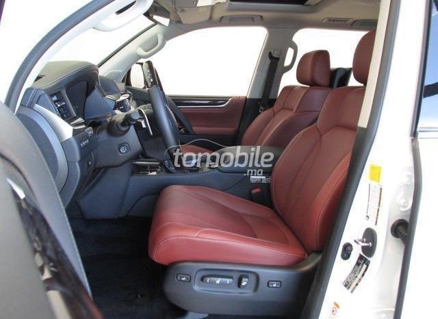 Lexus LX Series Importé  2018 Essence Km Casablanca #62152 plein