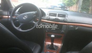 Mercedes-Benz Classe E Occasion 2006 Diesel 178000Km Rabat #62047 plein