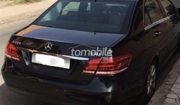 Mercedes-Benz Classe E Occasion 2014 Diesel 80000Km Marrakech #61681 plein