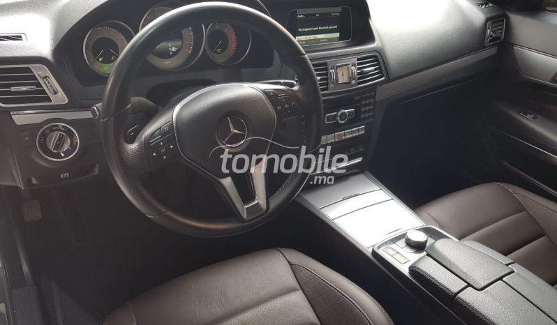 Mercedes-Benz E 220 Importé Occasion 2015 Diesel 45000Km Casablanca #61927 plein