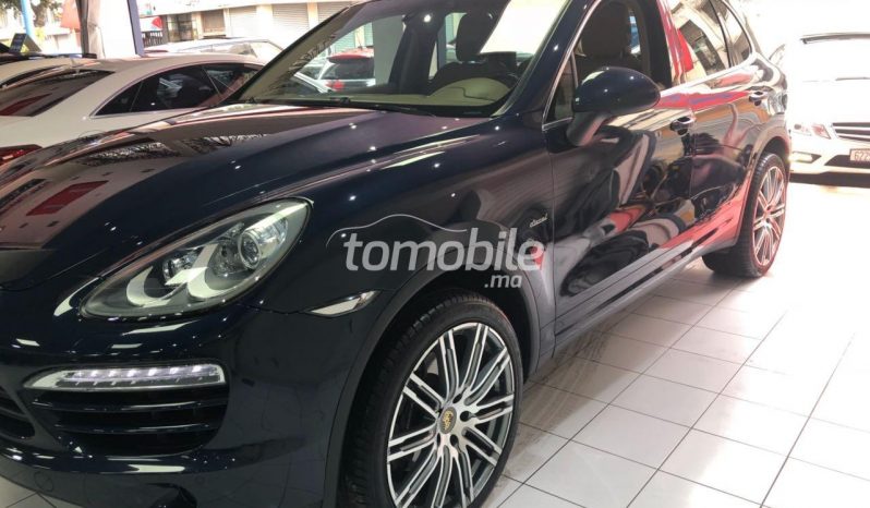 Porsche Cayenne Occasion 2013 Diesel 85000Km Casablanca #61911 plein