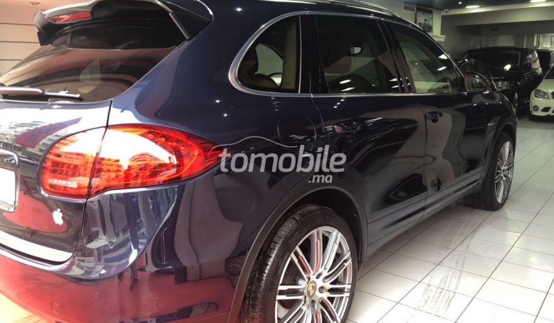 Porsche Cayenne Occasion 2013 Diesel 85000Km Casablanca #61911 plein