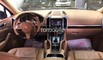 Porsche Cayenne Occasion 2013 Diesel 85000Km Casablanca #61911 plein
