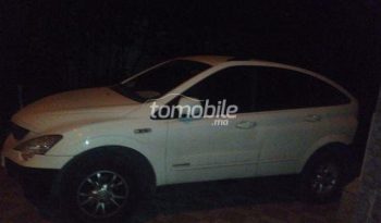 Ssangyong Actyon Occasion 2011 Diesel 200000Km Fès #62133 plein