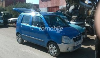 Suzuki Wagon R+ Occasion 2000 Essence 000000Km Marrakech #61806 plein
