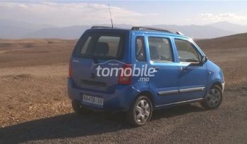 Suzuki Wagon R+ Occasion 2000 Essence 000000Km Marrakech #61806