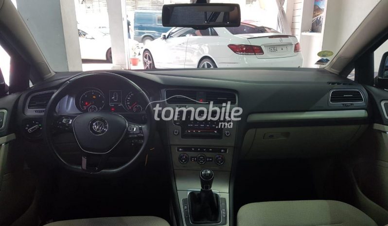 Volkswagen Golf Importé Occasion 2014 Diesel 100000Km Casablanca #61596 plein