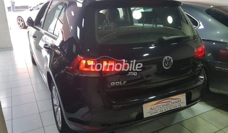 Volkswagen Golf Importé Occasion 2014 Diesel 100000Km Casablanca #61596 plein