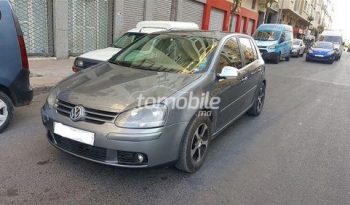 Volkswagen Golf Occasion 2007 Diesel 218000Km Casablanca #61571 plein