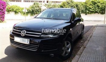 Volkswagen Touareg Occasion 2012 Diesel Km Casablanca #62307 plein
