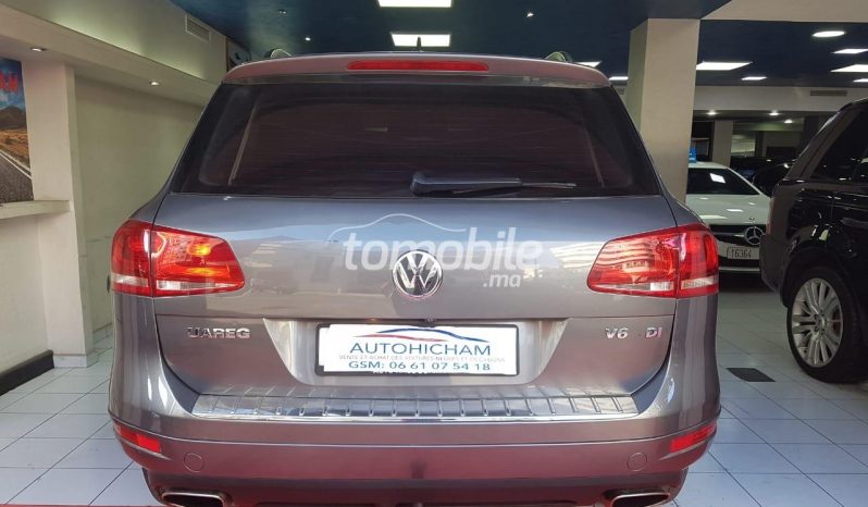 Volkswagen Touareg Occasion 2013 Diesel 120000Km Casablanca #61919 plein