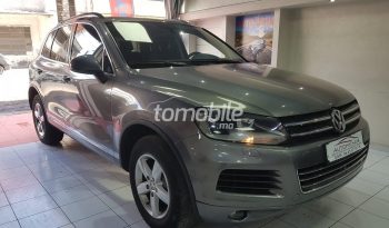 Volkswagen Touareg Occasion 2013 Diesel 120000Km Casablanca #61919 plein