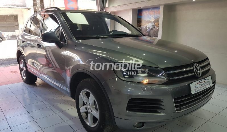 Volkswagen Touareg Occasion 2013 Diesel 120000Km Casablanca #61919 plein
