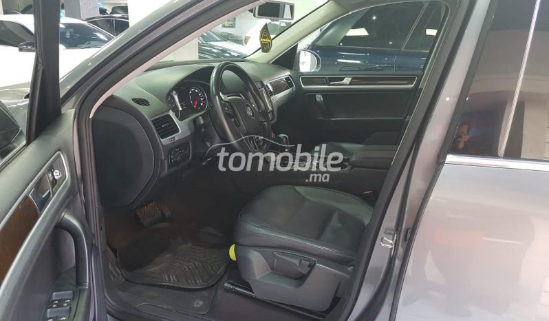 Volkswagen Touareg Occasion 2013 Diesel 120000Km Casablanca #61919 plein