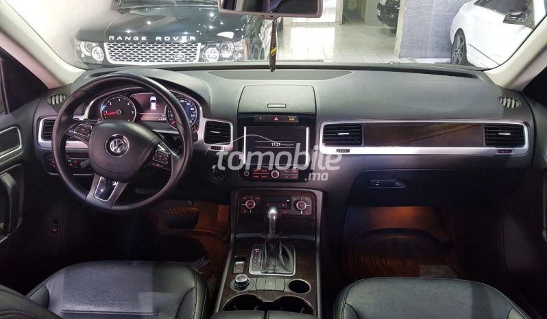 Volkswagen Touareg Occasion 2013 Diesel 120000Km Casablanca #61919 plein