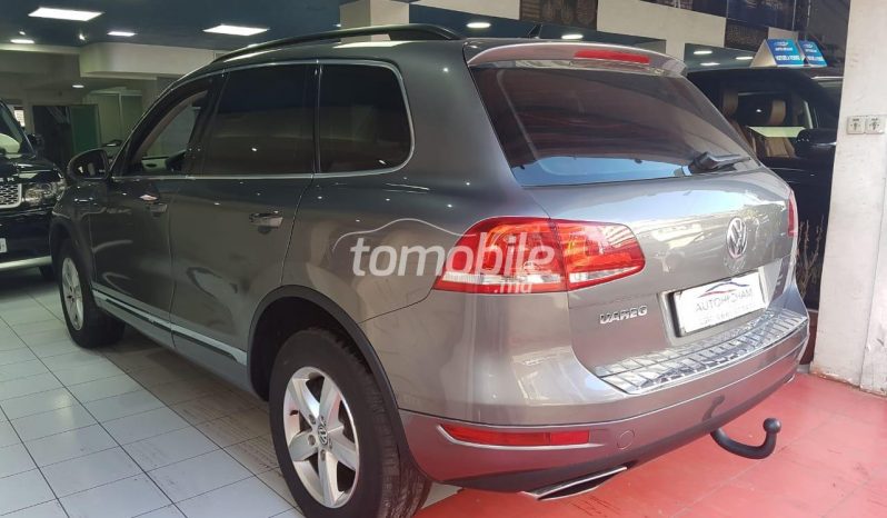 Volkswagen Touareg Occasion 2013 Diesel 120000Km Casablanca #61919 plein