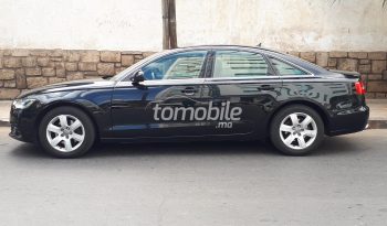 Audi A6  2013 Diesel 83000Km Casablanca #62755 plein