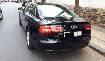 Audi A6  2013 Diesel 83000Km Casablanca #62755 plein
