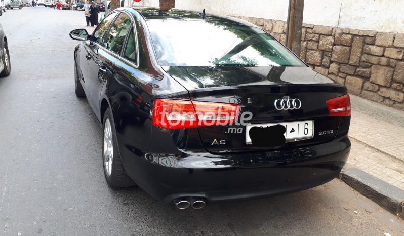 Audi A6  2013 Diesel 83000Km Casablanca #62755 plein