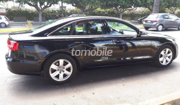 Audi A6  2013 Diesel 83000Km Casablanca #62755 plein