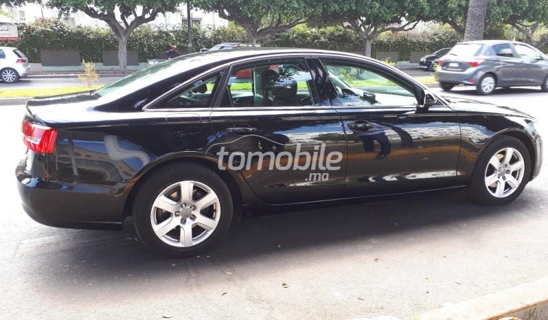 Audi A6  2013 Diesel 83000Km Casablanca #62755 plein