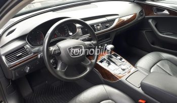 Audi A6  2013 Diesel 83000Km Casablanca #62755 plein