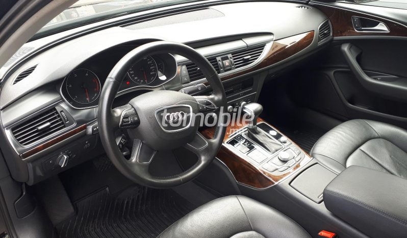 Audi A6  2013 Diesel 83000Km Casablanca #62755 plein