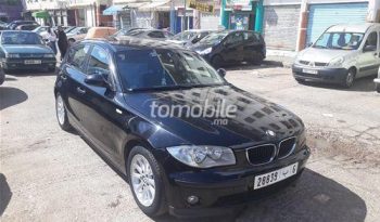BMW Serie 1 Occasion 2005 Essence 190000Km Casablanca #62926