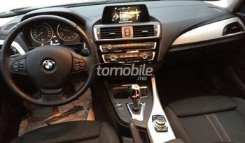 BMW Serie 1 Occasion 2015 Diesel 62000Km Casablanca #63170 plein